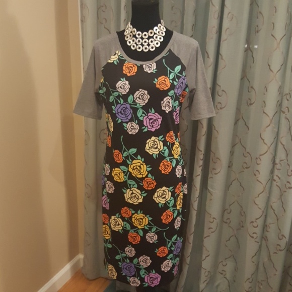 Lularoe Julia Dress NWOT - Picture 1 of 3